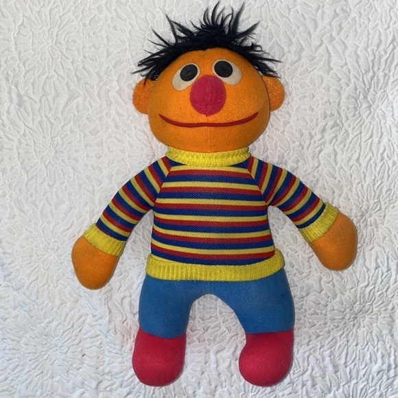 Hasbro Softies Sesame Street Ernie 10" Stuffed Plush - Picture 2 of 14